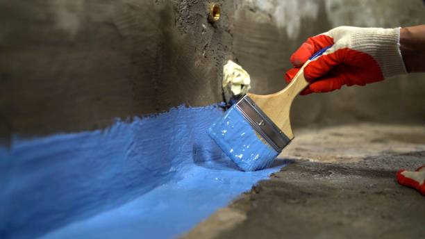 Professional waterproofing crew in Covington, Covington, GA