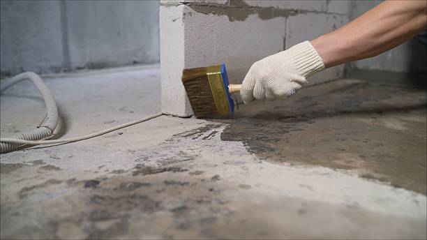 Crawl space vapor barrier installation in Covington, GA